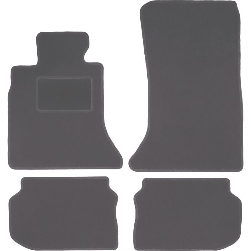 foto del prodotto tappetini auto grafite per bmw 5 f11 station wagon 2010 2013 