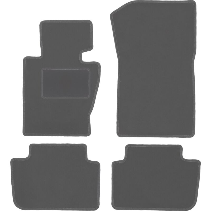 foto del prodotto tappetini auto grafite per bmw x3 e83 suv 2003 2010 