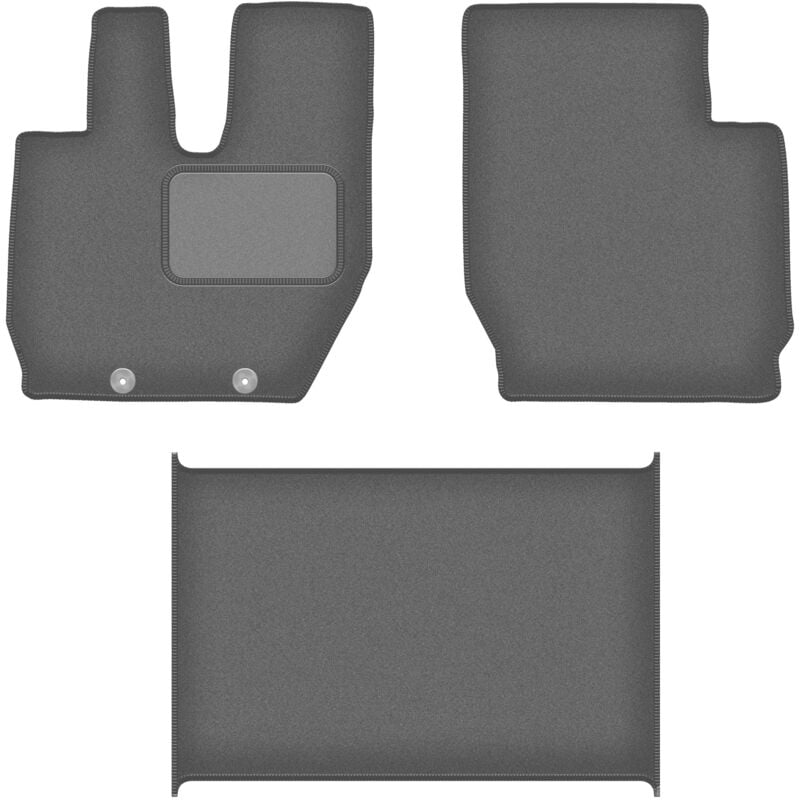 foto del prodotto tappetini auto grafite per camion iveco stralis 2013-2019