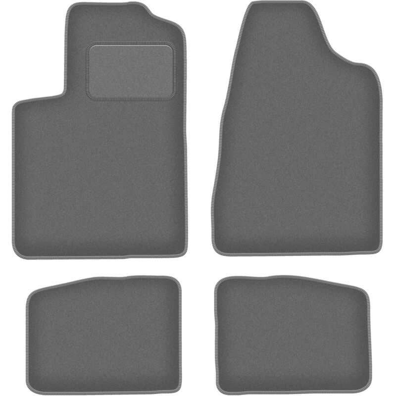 foto del prodotto tappetini auto grafite per chrysler sebring ii berlina 2003 2007 