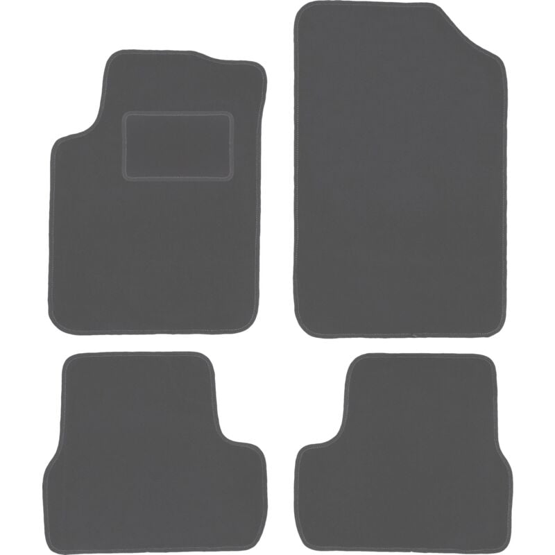 foto del prodotto tappetini auto grafite per citroen c3 i hatchback 2002 2009 