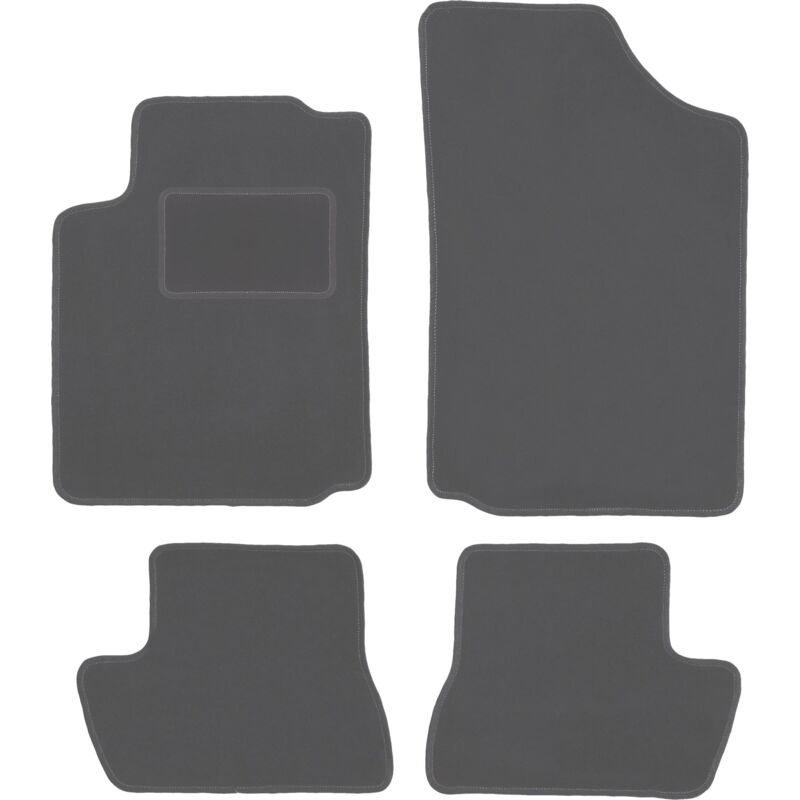 foto del prodotto tappetini auto grafite per citroen c3 pluriel cabrio 2003 2010 
