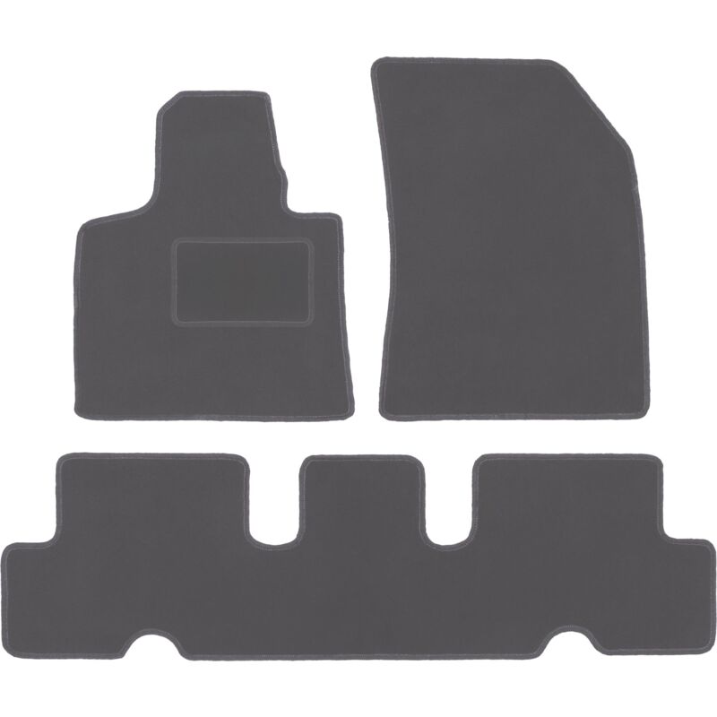 foto del prodotto tappetini auto grafite per citroen c4 grand picasso ii monovolume 2013 