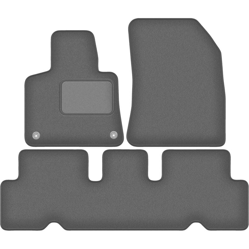 foto del prodotto tappetini auto grafite per citroen c4 grand spacetourer 5 posti 2013 2021 