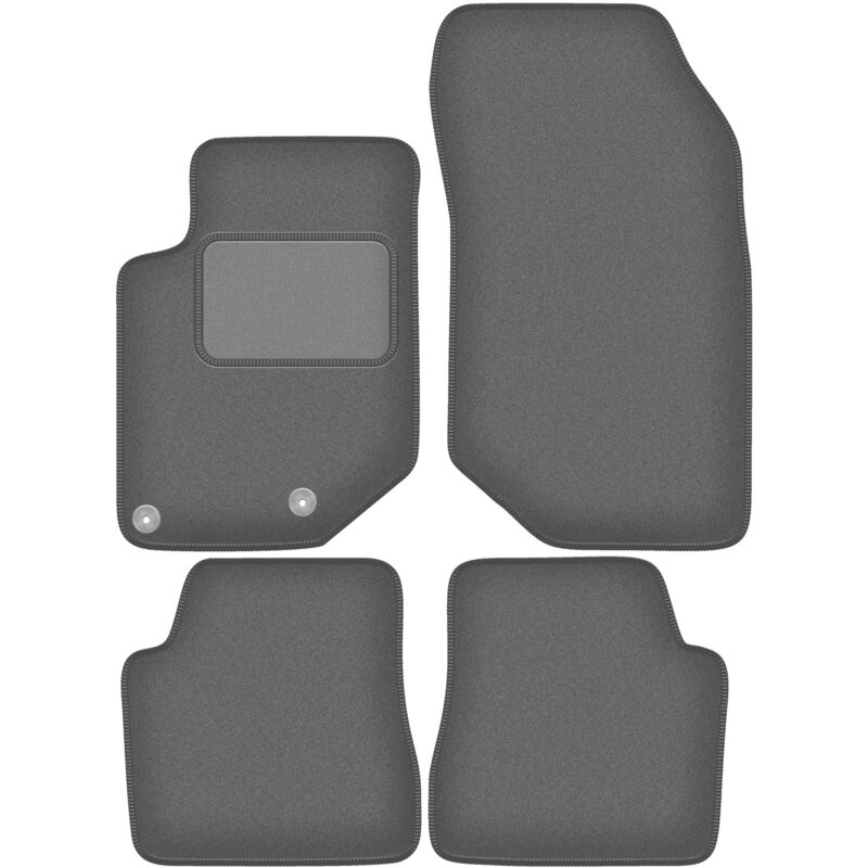 foto del prodotto tappetini auto grafite per citroen c4 iii hatchback 2020 