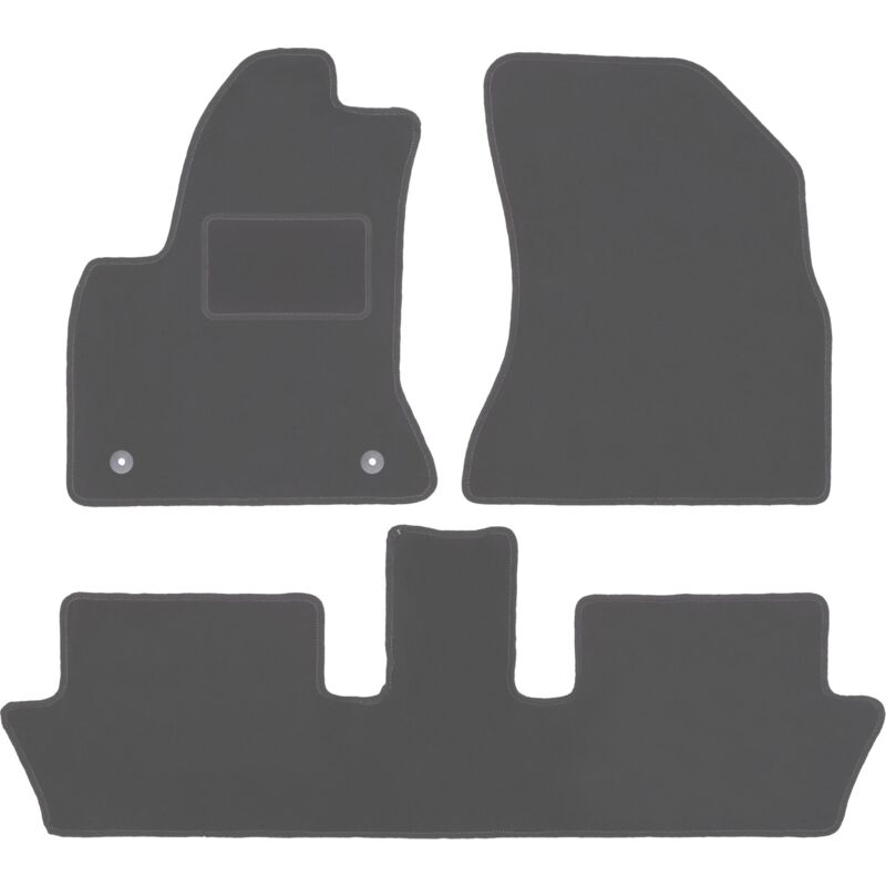 foto del prodotto tappetini auto grafite per citroen c4 picasso i monovolume 2006 2013 