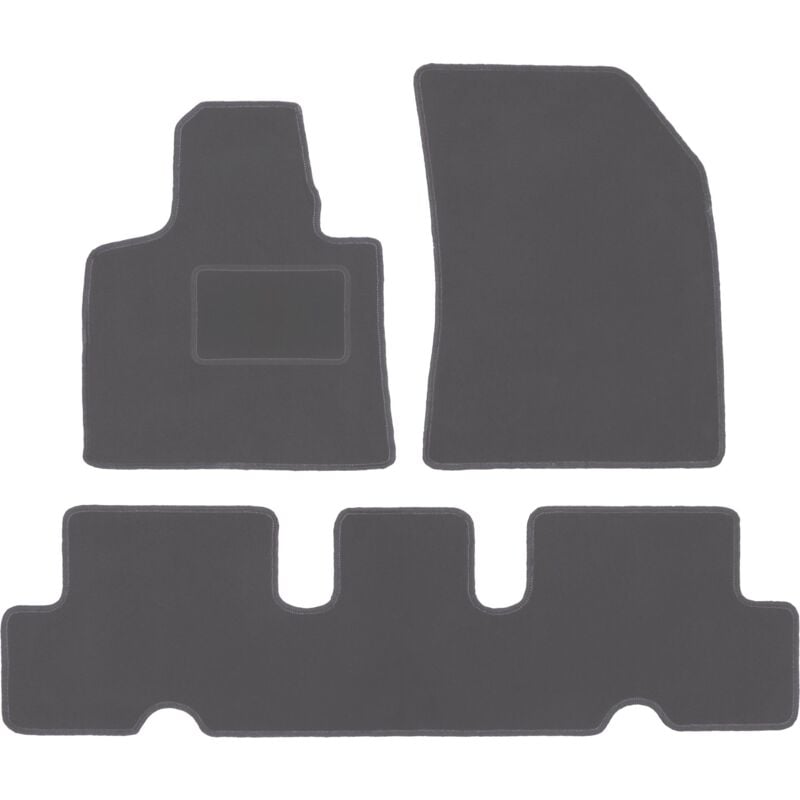 foto del prodotto tappetini auto grafite per citroen c4 spacetourer monovolume 2013 2018 