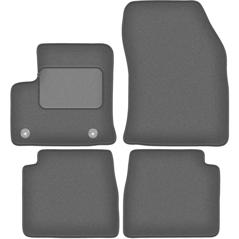 foto del prodotto tappetini auto grafite per citroen e c4 hatchback 2021 