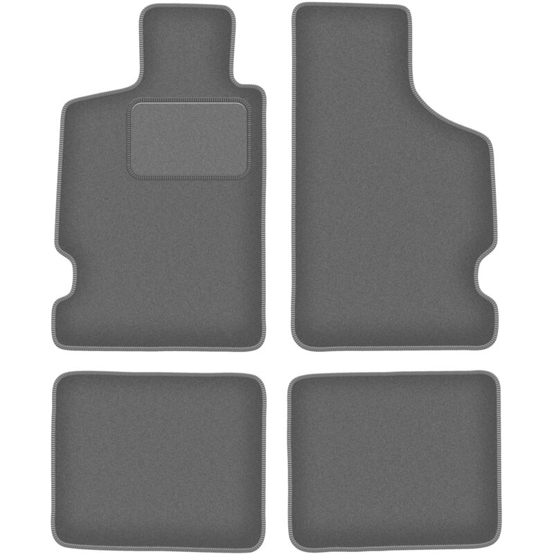 foto del prodotto tappetini auto grafite per citroen saxo hatchback 1996 2003 