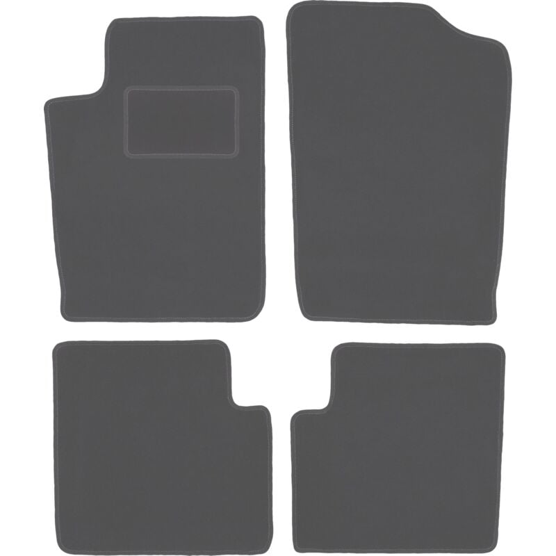 foto del prodotto tappetini auto grafite per citroen xsara break, station wagon, hatchback 1997 2006 