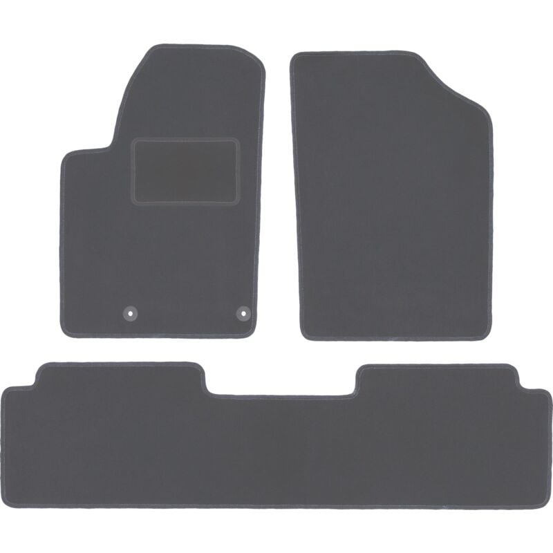 foto del prodotto tappetini auto grafite per citroen xsara picasso monovolume 1997 2010 