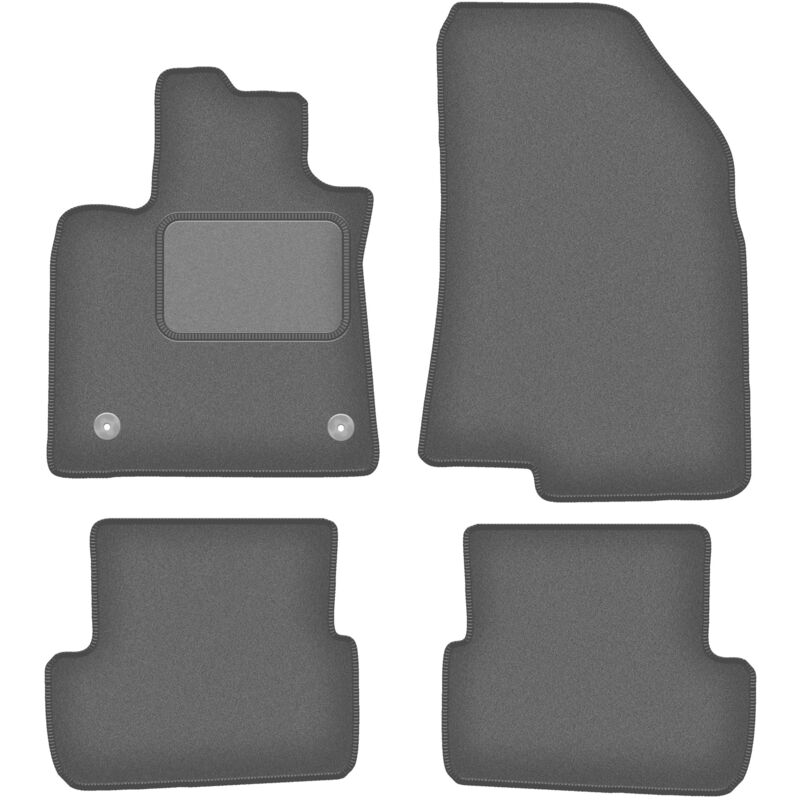 immagine 0 del prodotto tappetini auto grafite per dacia sandero iii stepway hatchback 2021 
