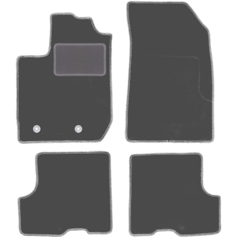 foto del prodotto tappetini auto grafite per dacia sandero stepway ii fl hatchback 2018 2021 