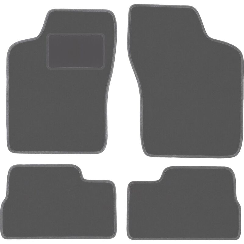 foto del prodotto tappetini auto grafite per daewoo nexia hatchback, berlina 1994 1998 