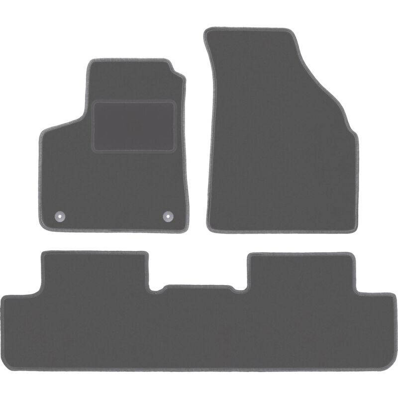 foto del prodotto tappetini auto grafite per daewoo tacuma minivan 2000 2011 