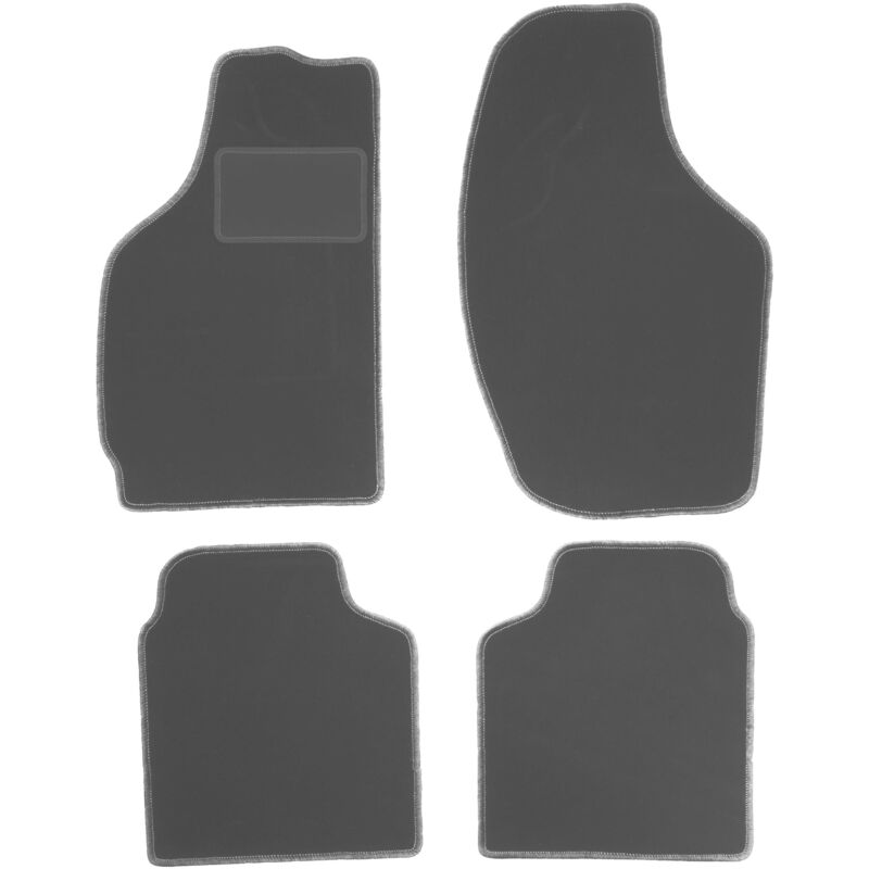 immagine 0 del prodotto tappetini auto grafite per daewoo tico hatchback 1996 2001 