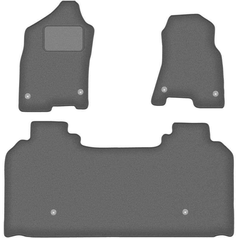 foto del prodotto tappetini auto grafite per dodge ram 1500 long 2019 