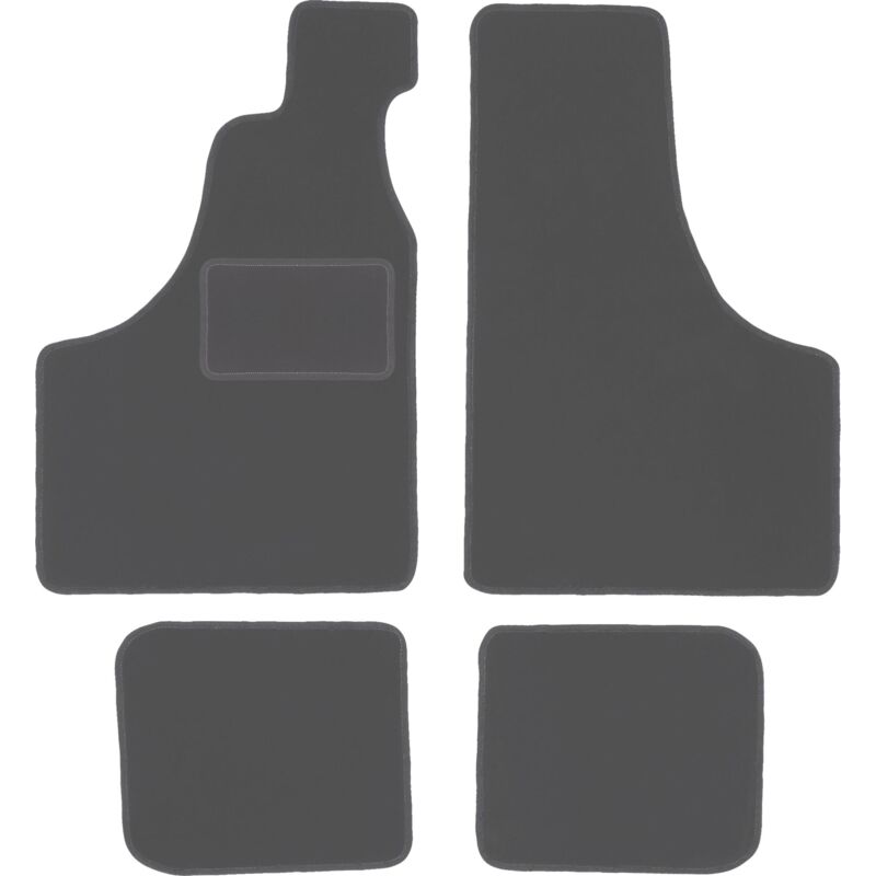 foto del prodotto tappetini auto grafite per fiat 126p n a 1973 2001 