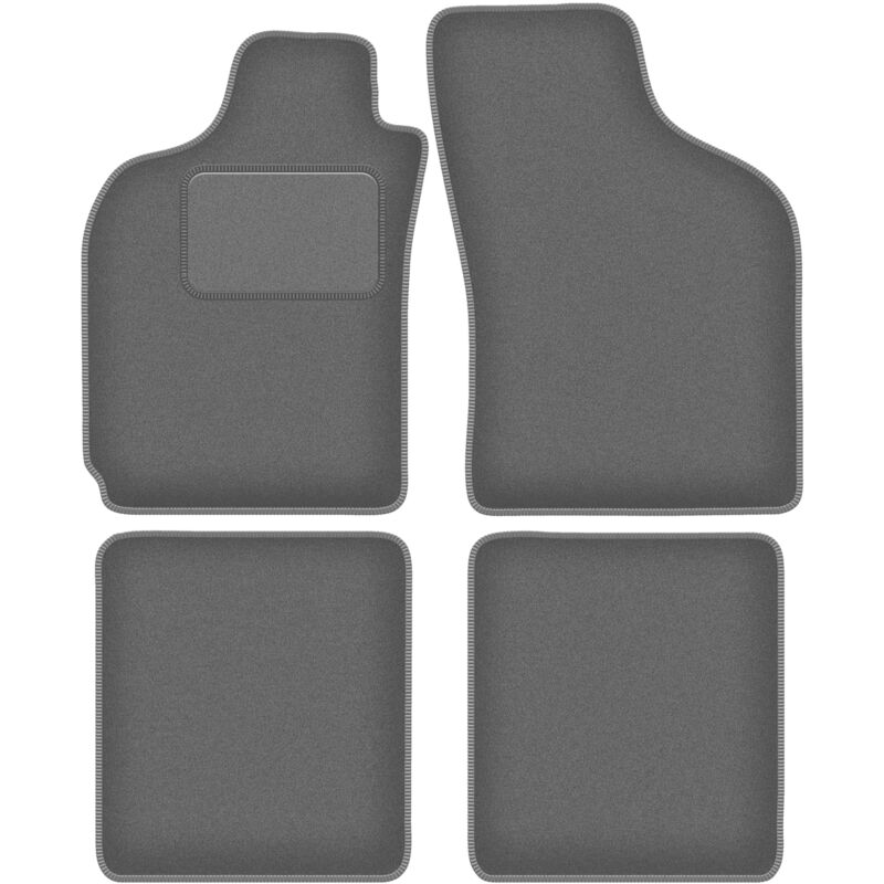 foto del prodotto tappetini auto grafite per fiat albea berlina 2002 2010 
