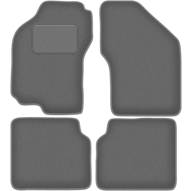 foto del prodotto tappetini auto grafite per fiat bravo hatchback 1995 2001 