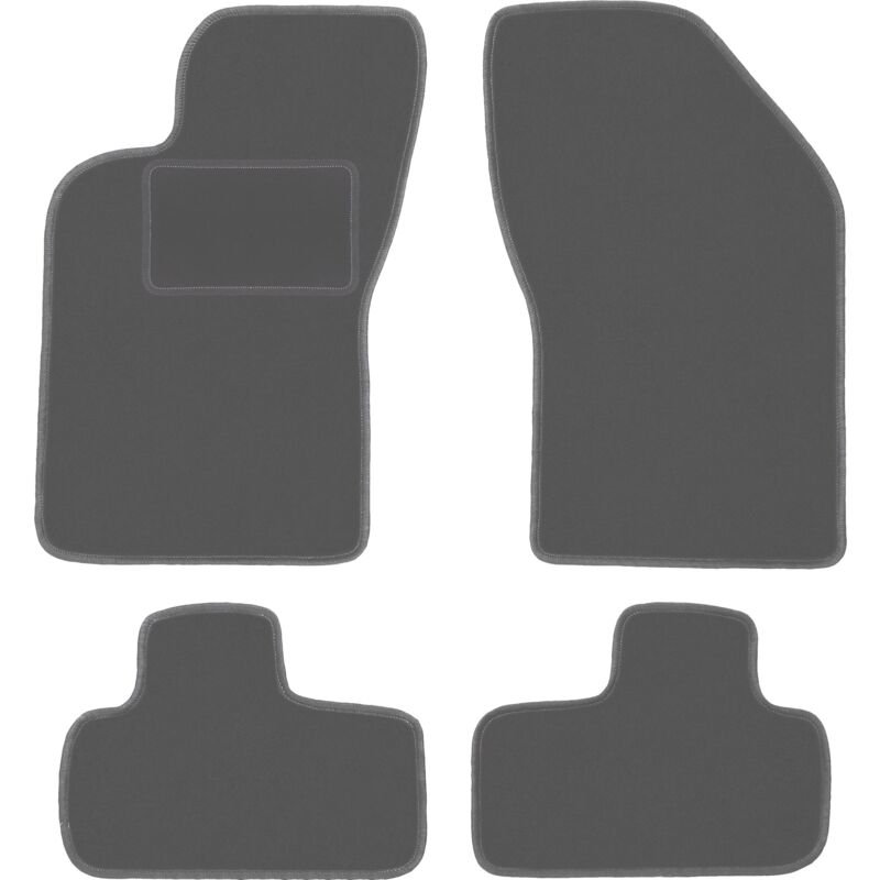 foto del prodotto tappetini auto grafite per fiat coupe i coup 1994 2000 