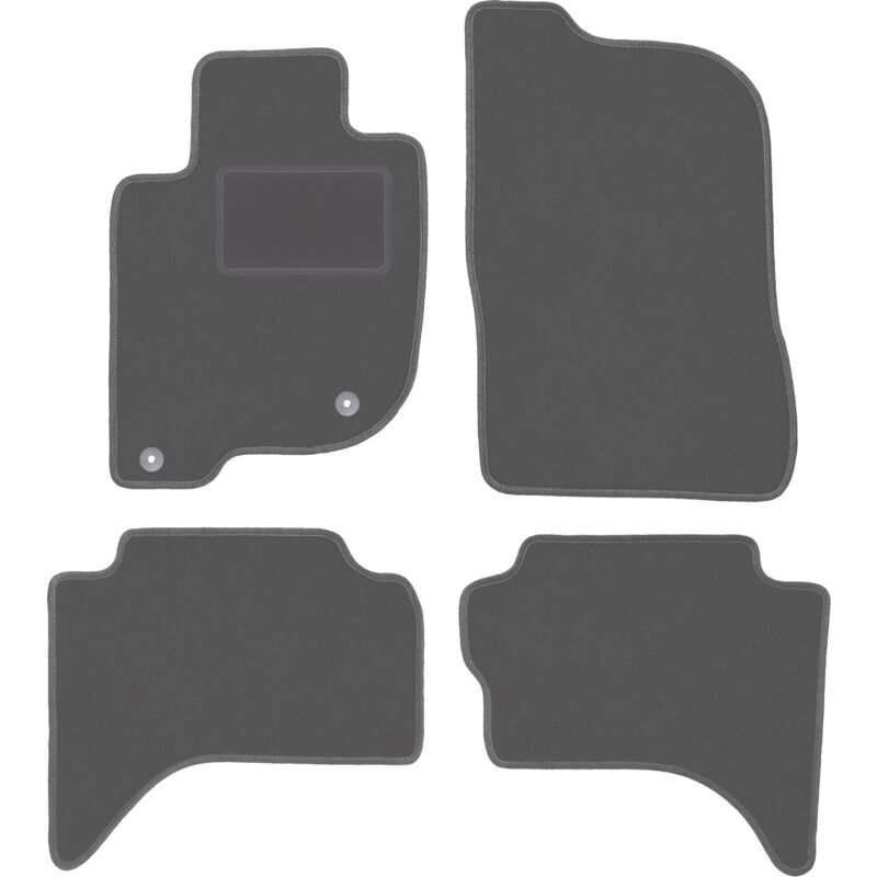 foto del prodotto tappetini auto grafite per fiat fullback fuoristrada 2015 