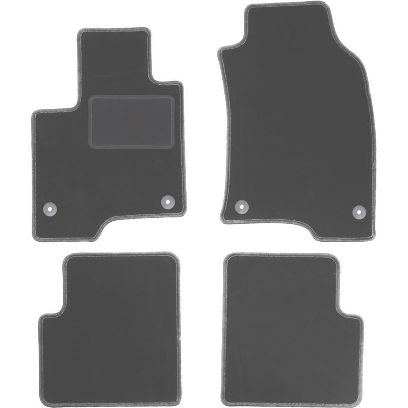 foto del prodotto tappetini auto grafite per fiat panda iii hatchback 2012 
