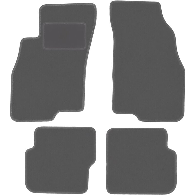foto del prodotto tappetini auto grafite per fiat punto evo hatchback 2998 2012 
