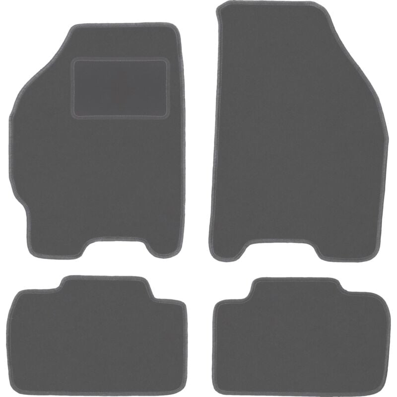 immagine 0 del prodotto tappetini auto grafite per fiat punto ii hatchback 1999 2010 
