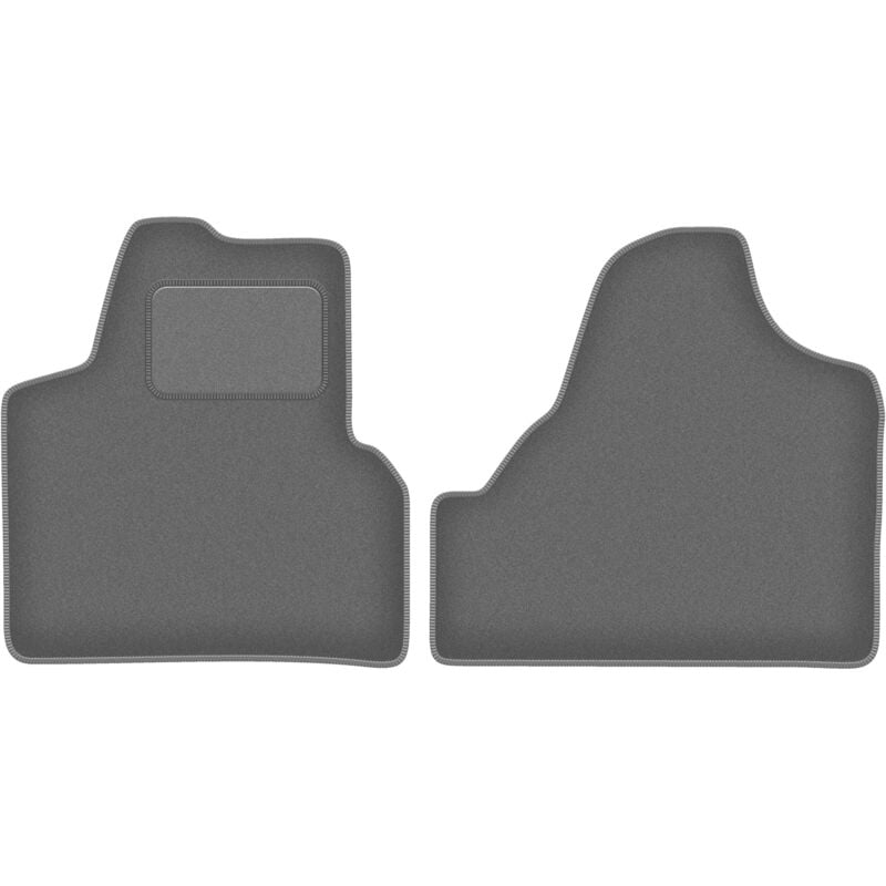 foto del prodotto tappetini auto grafite per fiat scudo ii furgone 2007 2016 