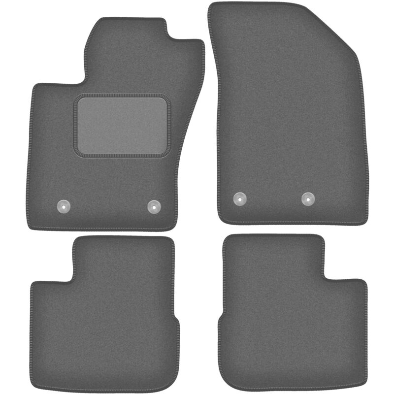 foto del prodotto tappetini auto grafite per fiat tipo ii station wagon 2015 