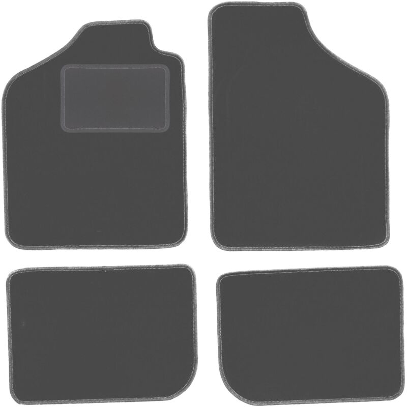 foto del prodotto tappetini auto grafite per fiat uno hatchback 1983 2001 