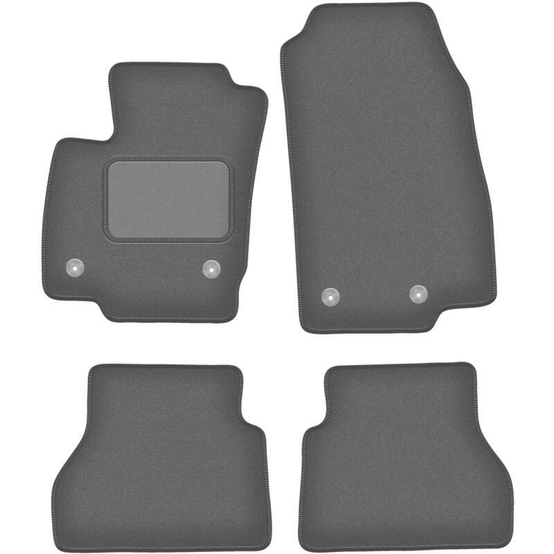 foto del prodotto tappetini auto grafite per ford b max minivan 2012 2017 