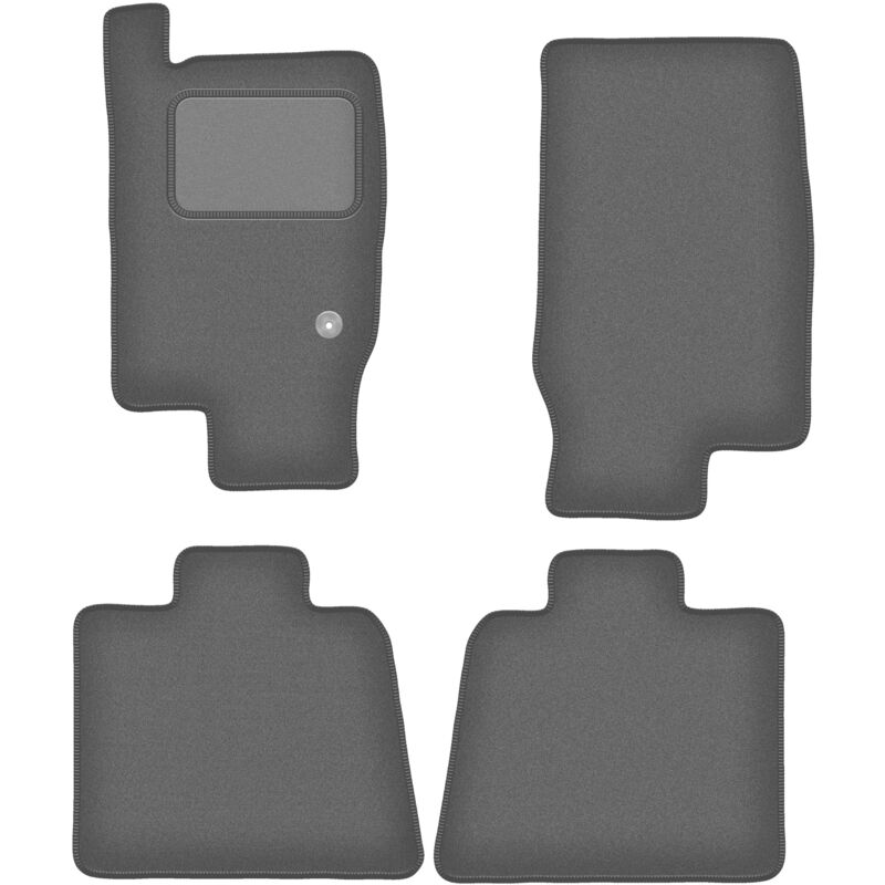 foto del prodotto tappetini auto grafite per ford explorer design del cliente 0 