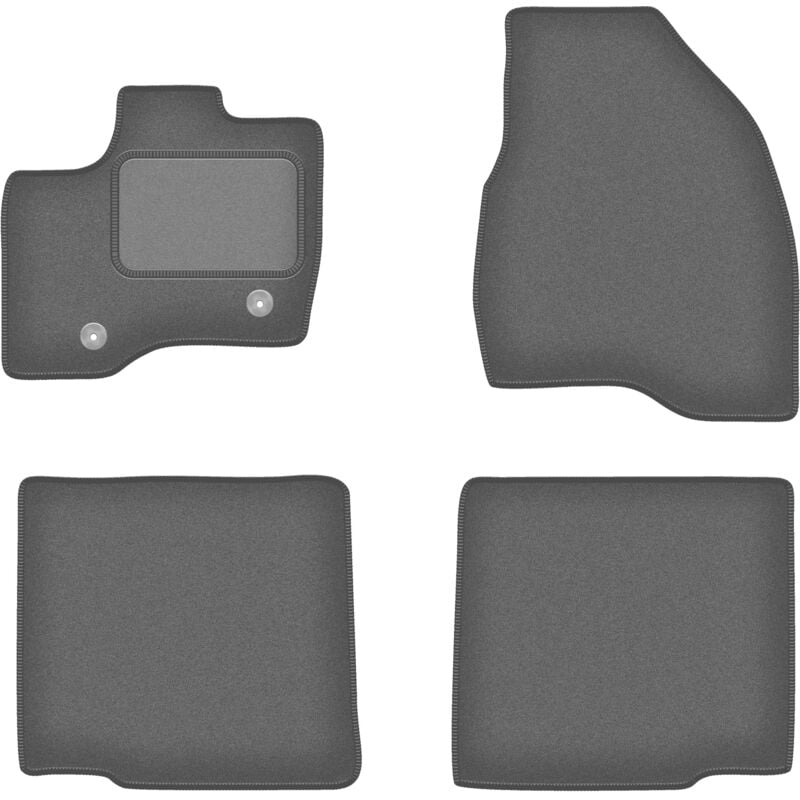 foto del prodotto tappetini auto grafite per ford explorer small driver 0 