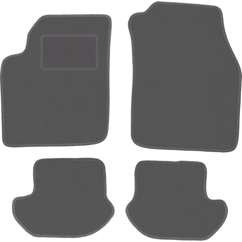 foto del prodotto tappetini auto grafite per ford ka mk1 hatchback 1998 2006 
