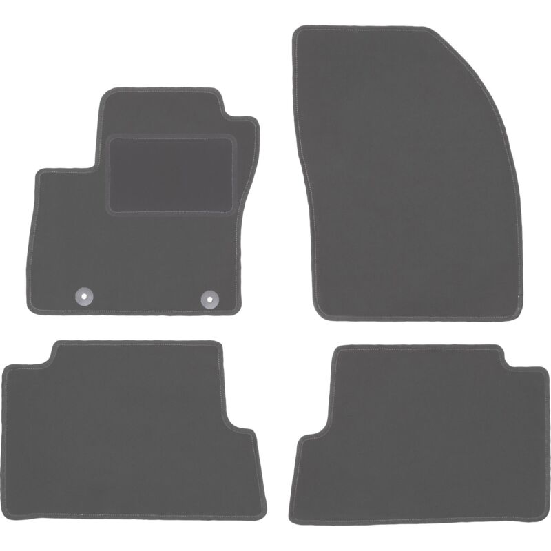 foto del prodotto tappetini auto grafite per ford kuga mk1 suv 2008 2011 