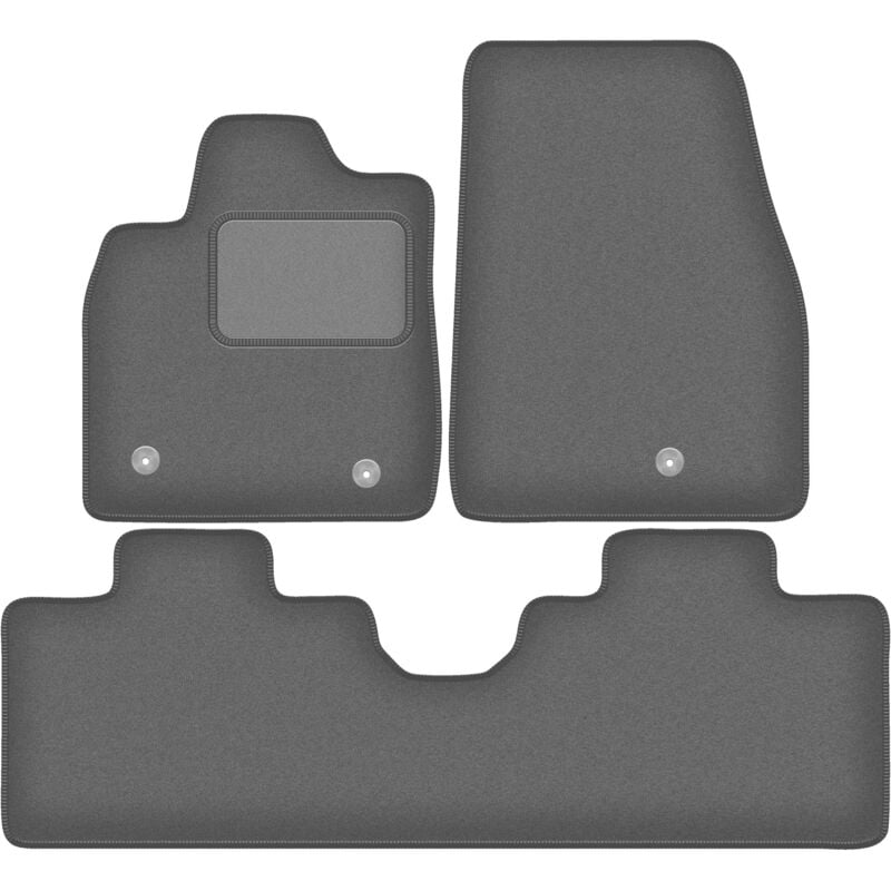 foto del prodotto tappetini auto grafite per ford mustang mach e 0 2020 