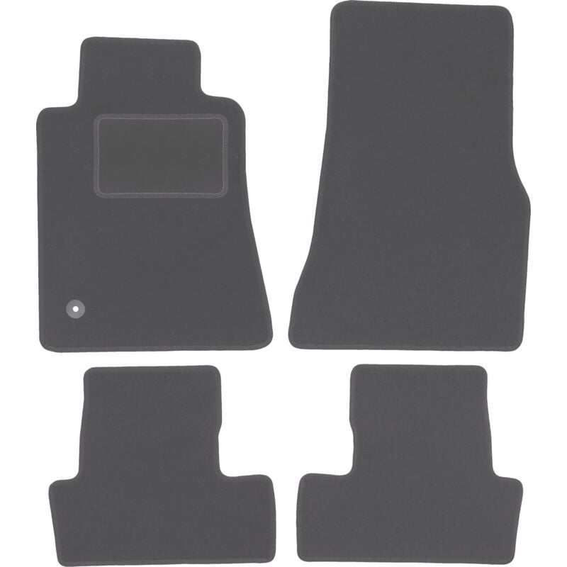 foto del prodotto tappetini auto grafite per ford mustang mk5 coup 2004 2014 