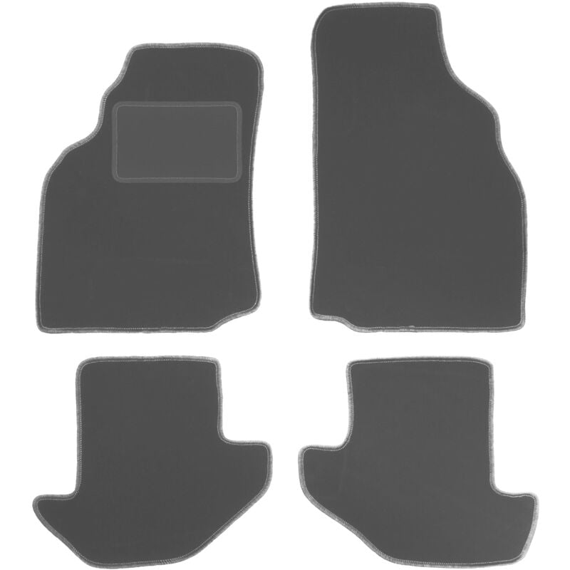 foto del prodotto tappetini auto grafite per ford puma coup 1997 2001 