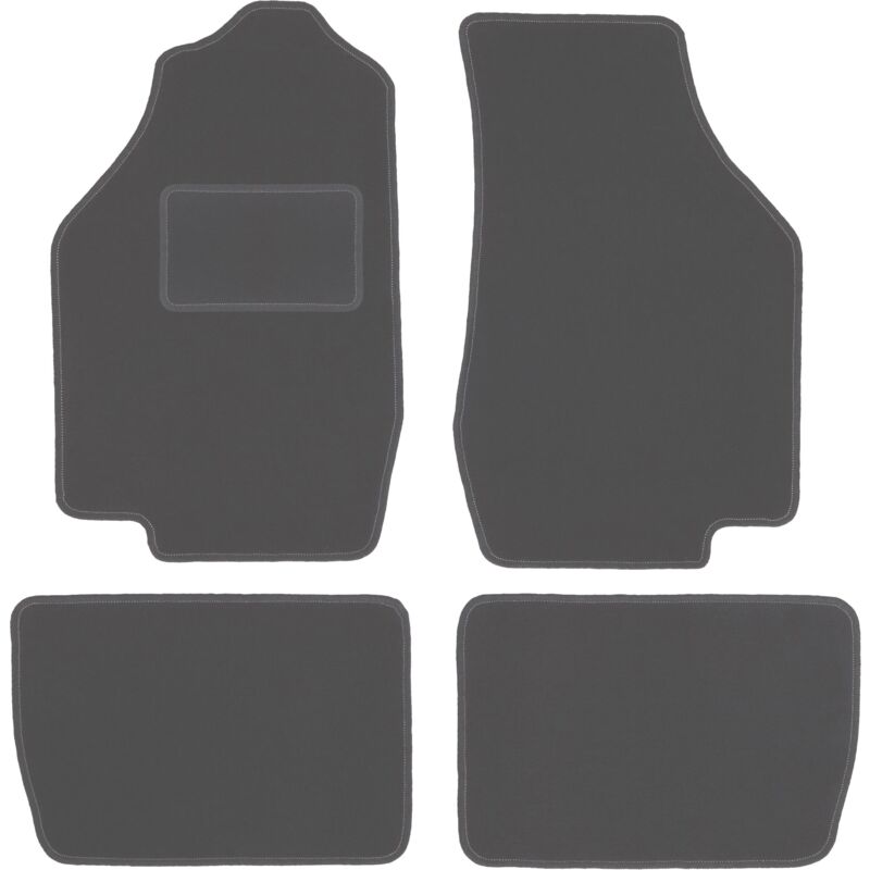 foto del prodotto tappetini auto grafite per honda civic iii hatchback 1983 1987 