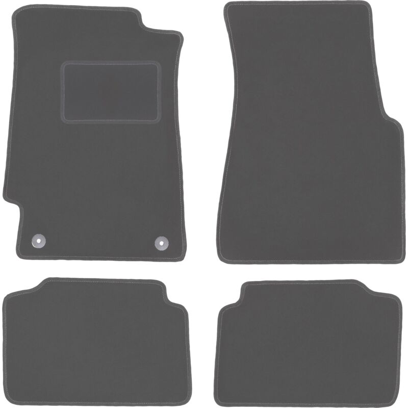 foto del prodotto tappetini auto grafite per honda civic v hatchback 1991 1996 