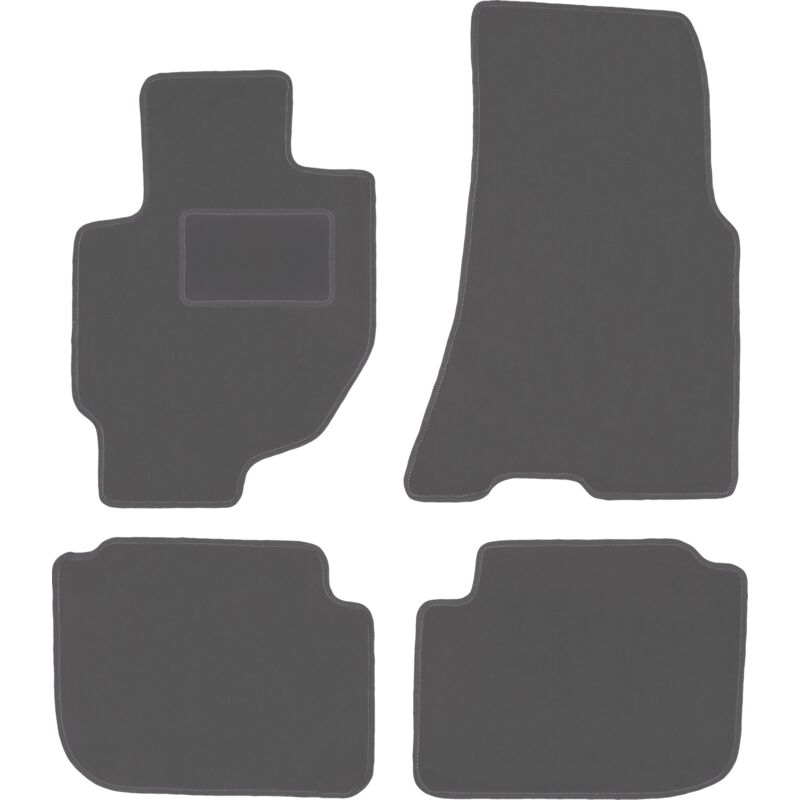 foto del prodotto tappetini auto grafite per honda cr v i suv 1995 2001 