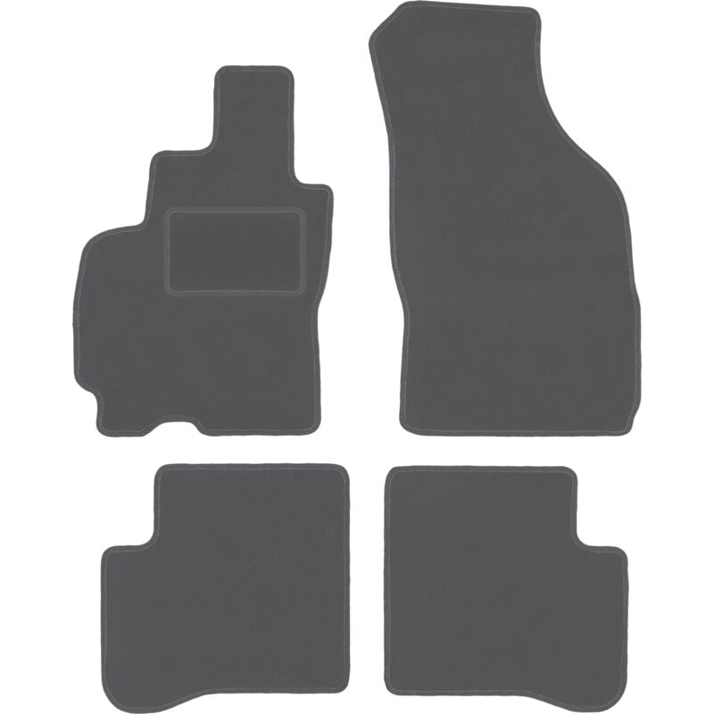 foto del prodotto tappetini auto grafite per hyundai atos hatchback 1997 2008 
