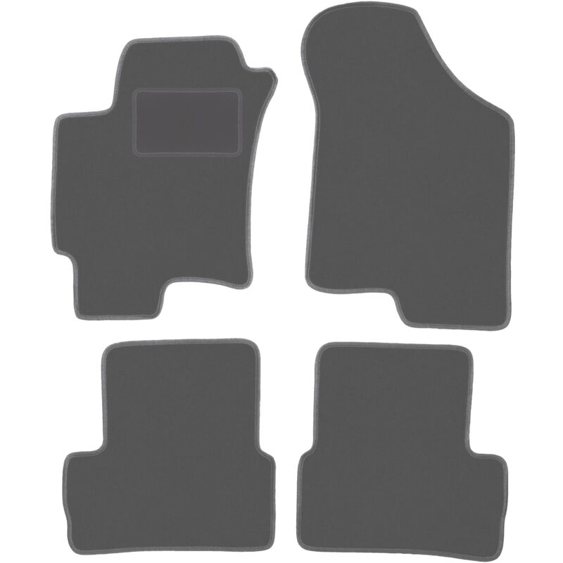 foto del prodotto tappetini auto grafite per hyundai coupe ii gk coupe 2001 2008 