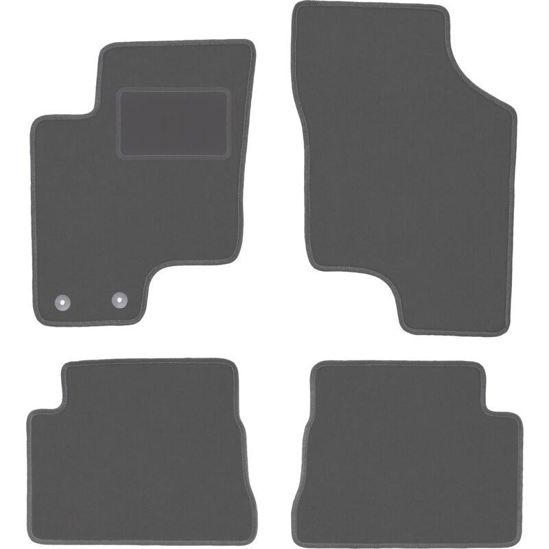 foto del prodotto tappetini auto grafite per hyundai getz hatchback 2002 2010 