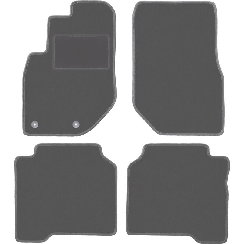 foto del prodotto tappetini auto grafite per hyundai terracan suv 2001 2006 