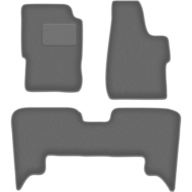 foto del prodotto tappetini auto grafite per isuzu trooper ii suv 1992 2002 