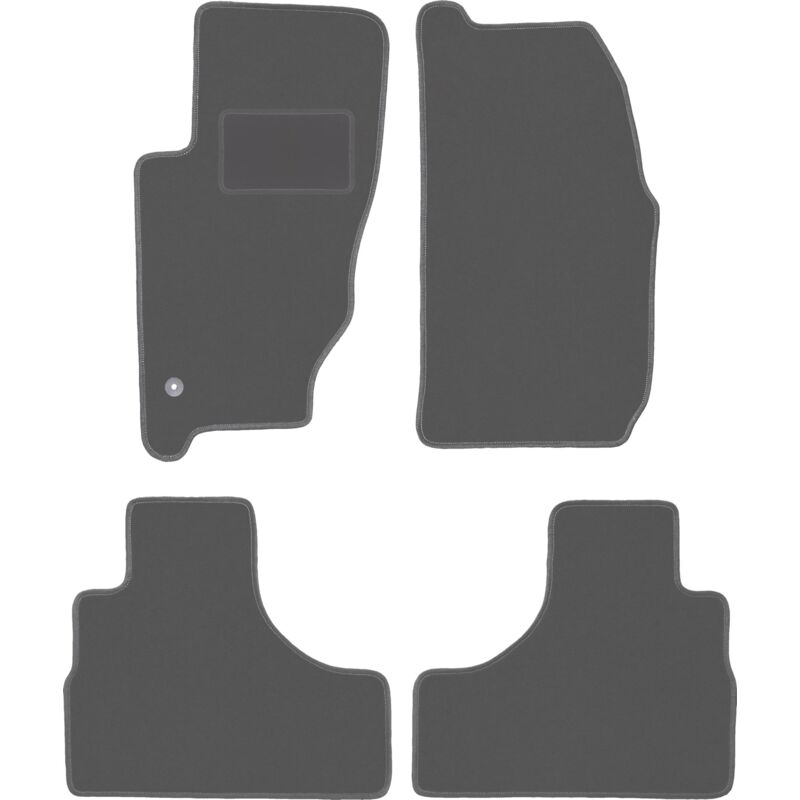 foto del prodotto tappetini auto grafite per jeep cherokee liberty kj off road 2002 2007 