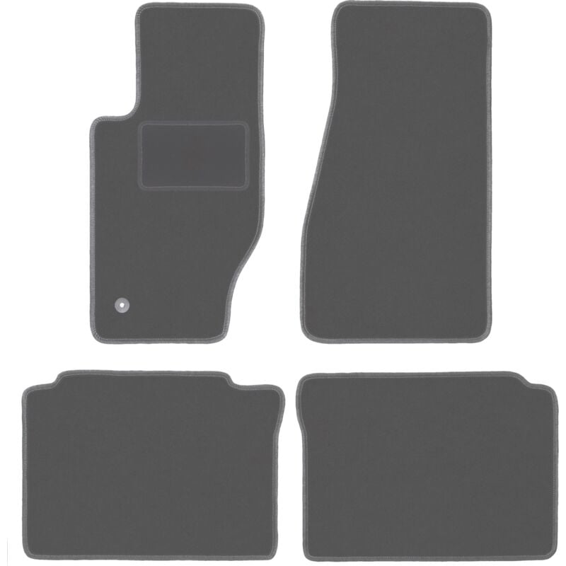 foto del prodotto tappetini auto grafite per jeep grand cherokee iii wk off road 2005 2010 